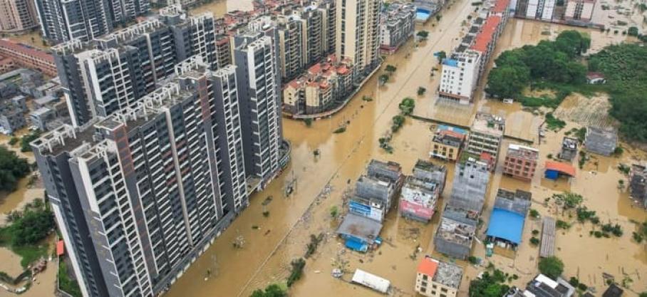 Infos congo - Actualités Congo - mediacongo Chine : Des "inondations du siècle" qui ont fait au moins trois morts